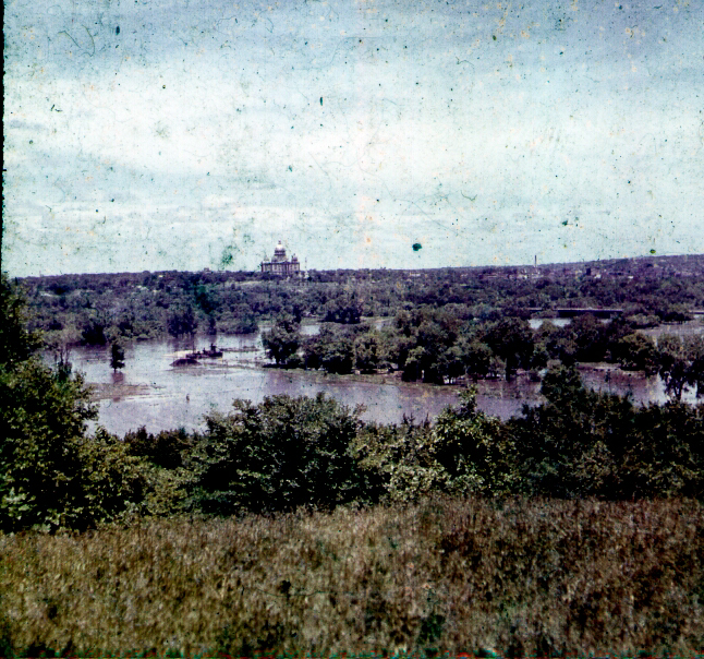 Flooding, Des Moines, Iowa