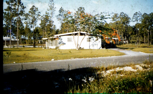Herbert Henry Redhead and Mildred Grace Crowe Redhead - New Home - Homestead Florida