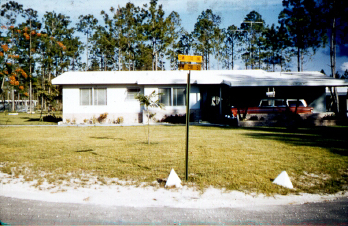 Herbert Henry Redhead and Mildred Grace Crowe Redhead - New Home - Homestead Florida
