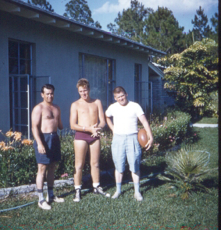 Homestead, Florida - Herbert Kelland Redhead, Lil George Redhead, Wesley Dale Redhead