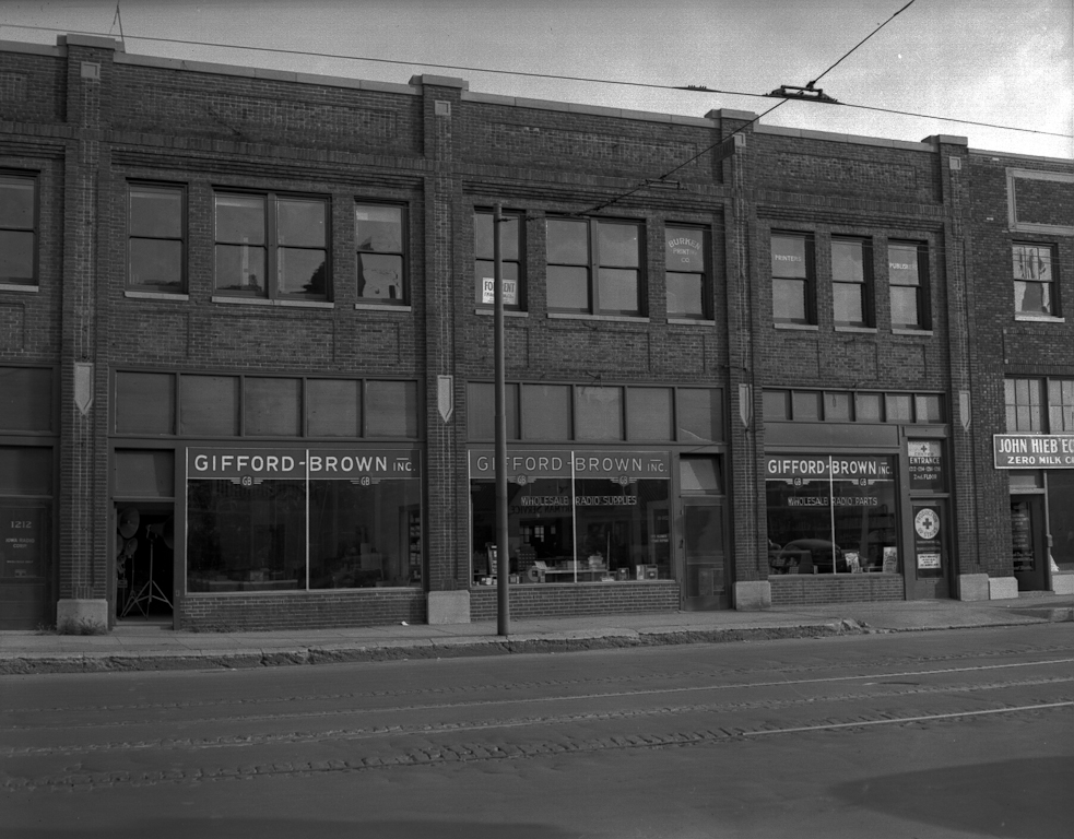 1216-18 Grand Ave., Des Moines, Iowa