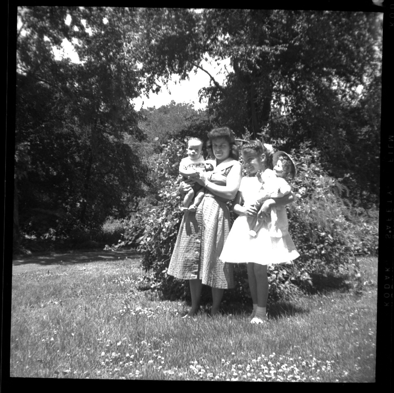 Doll, LindaJean, Mildred Joy and Larry Alan Gilchrist