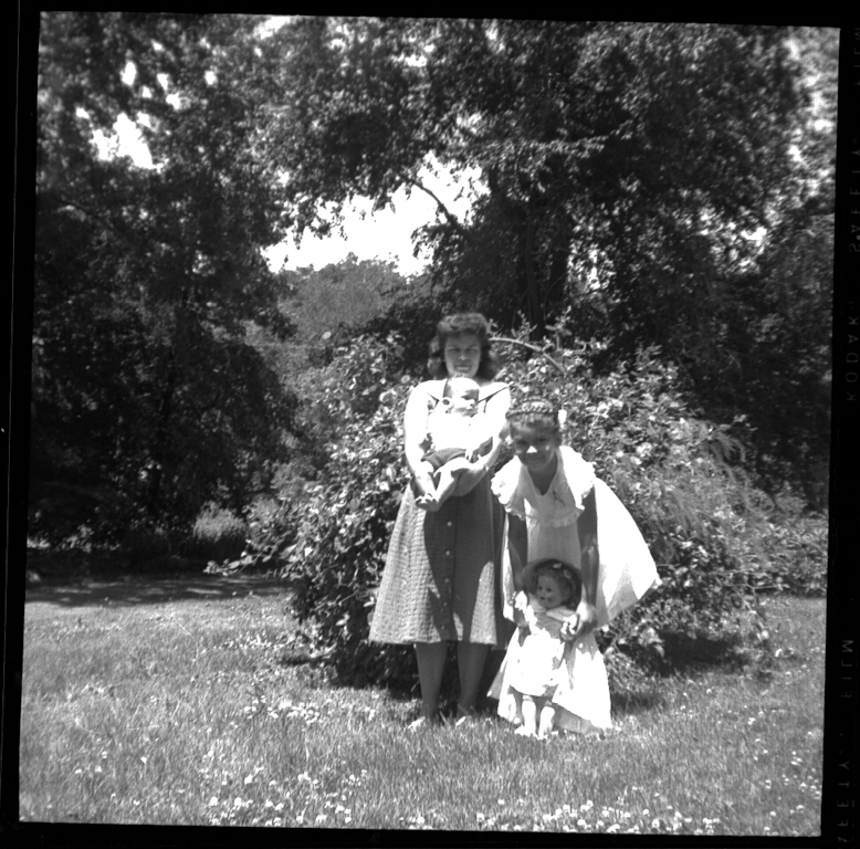 Linda Jean, Doll, Mildred Joy and Larry Alan Gilchrist