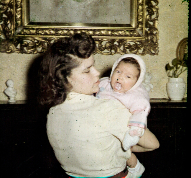Linda Jean Gilchrist Mollman, Mildred Joy Redhead Gilchrist