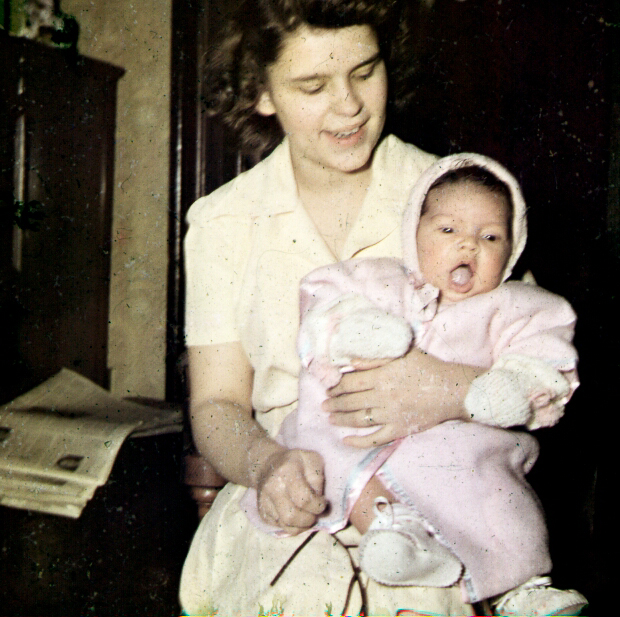 Mildred Joy Redhead Gilchrist, Linda Jean Mollman Gilchrist