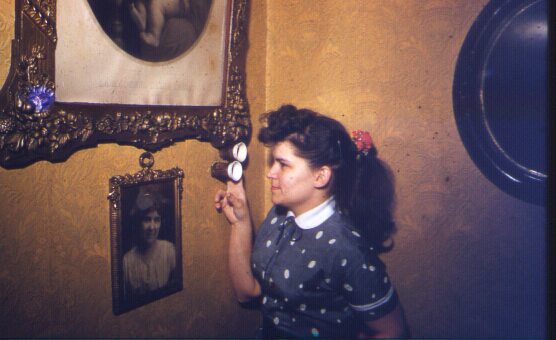 Seven Gables - Mildred Joy Redhead Gilchrist - Communication "hoses"