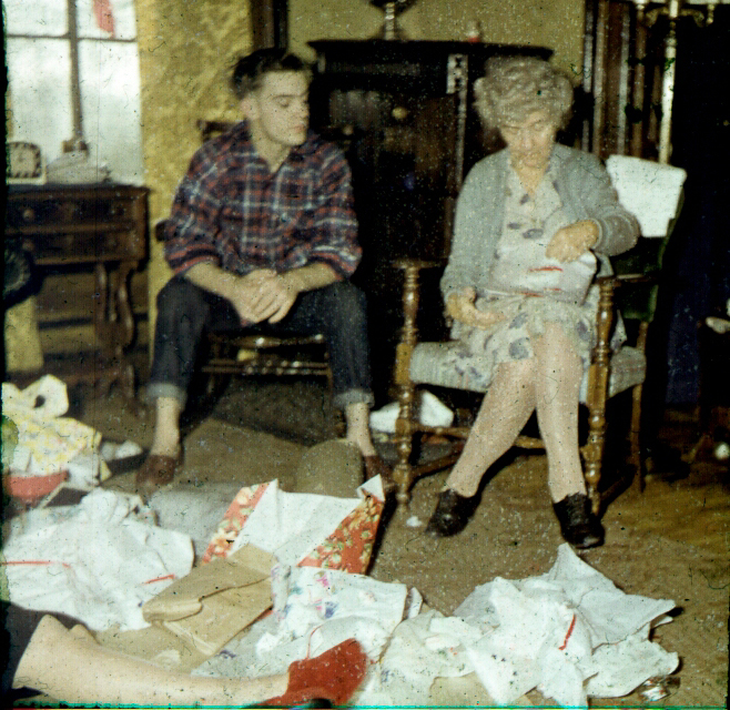 Keith Noel Gilchrist, Jennie Squire Redhead