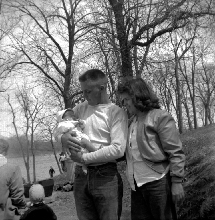 Larry Alan Gilchrist, Keith Noel Gilchrist, Mildred Joy Redhead Gilchrist