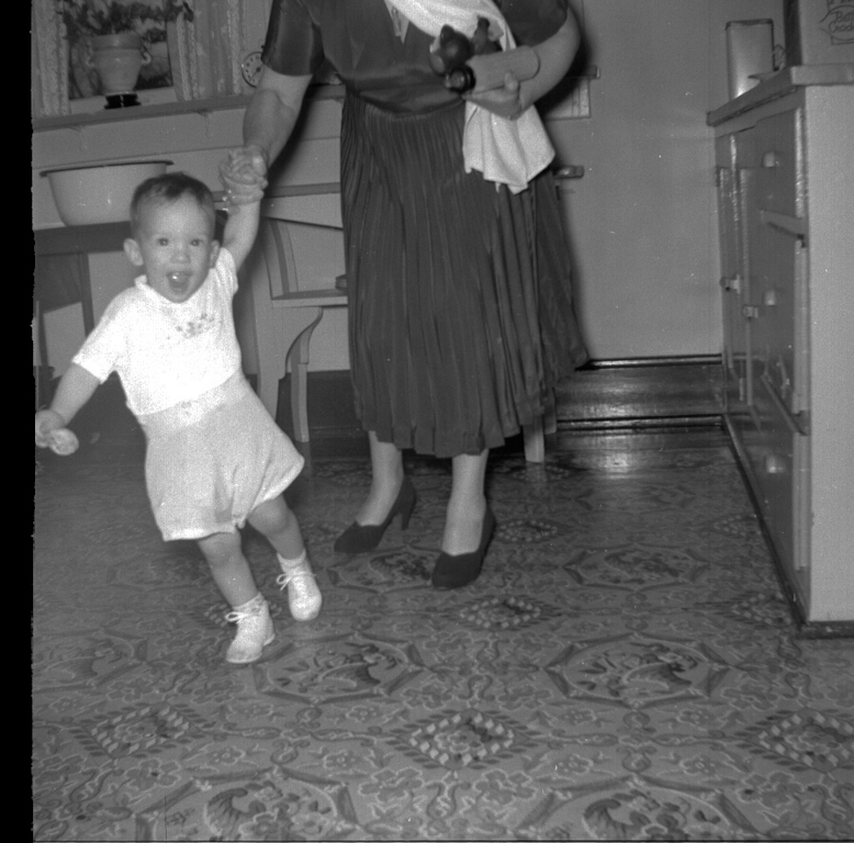 Larry Alan Gilchrist, Mildred Grace Crowe Redhead