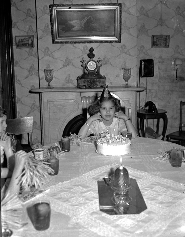 Linda Jean Gilchrist 7th Birthday Party