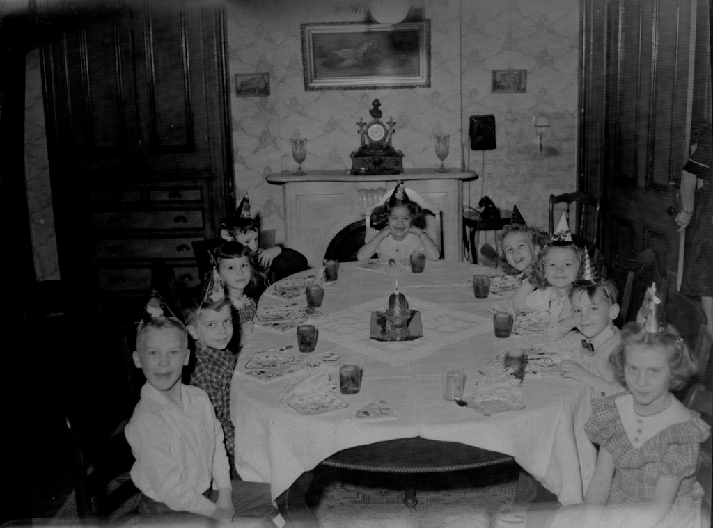 Linda Jean Gilchrist 7th Birthday Party