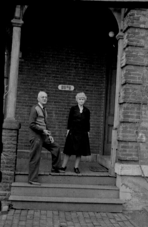 Herbert Stone Redhead, Jennie Squire Redhead