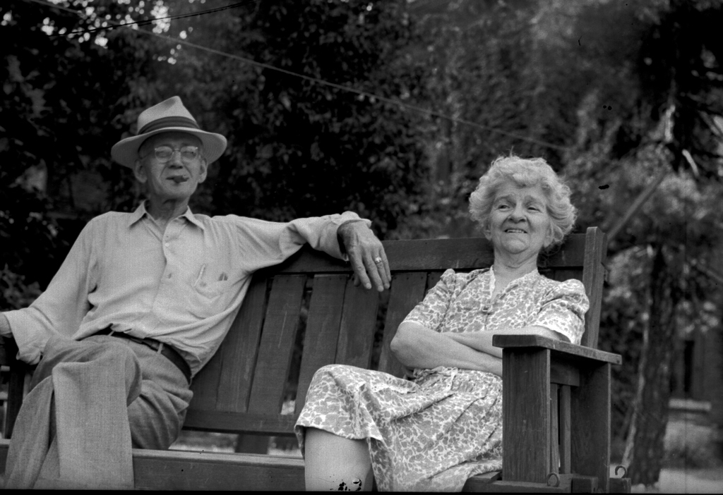 Herbert Stone Redhead, Jennie Squire Redhead