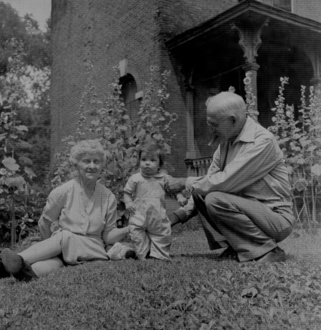 Jennie Squire Redhead, Linda Jean Mollman, Herbert Stone Redhead