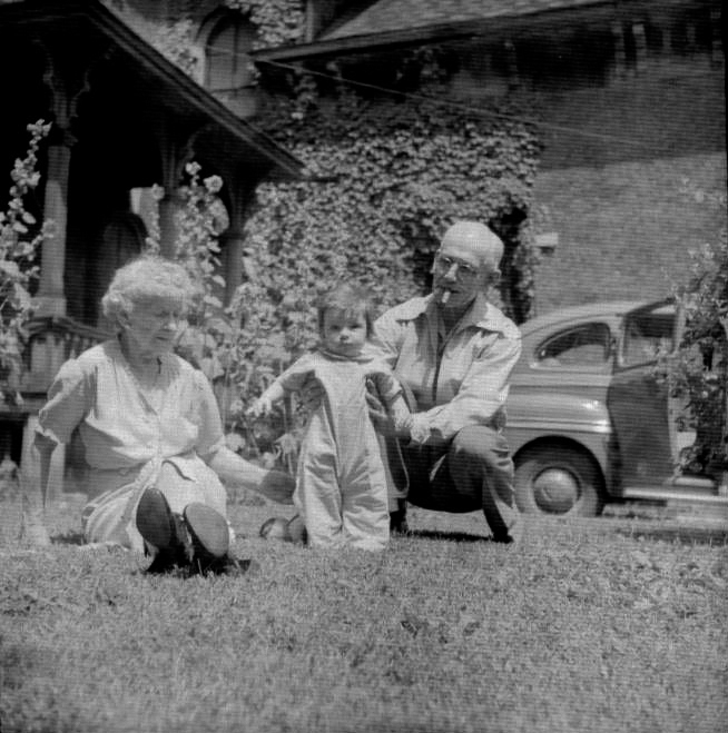 Jennie Squire Redhead, Linda Jean Mollman, Herbert Stone Redhead