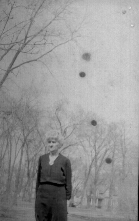 Jennie Squire Redhead
