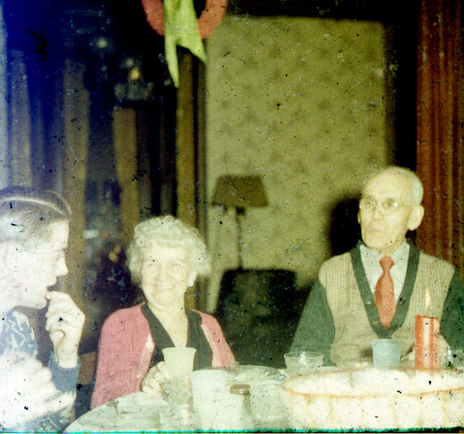 Keith Noel Gilchrist, Jennie Squire Redhead, Herbert Stone Redhead