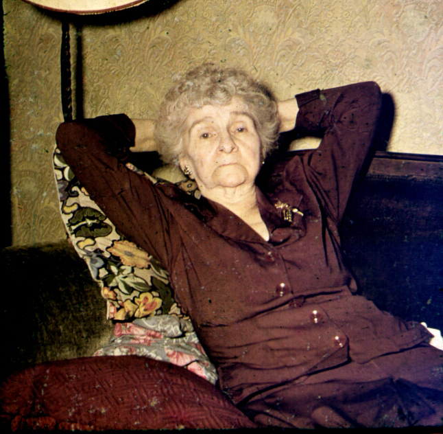 Jennie Squire Redhead