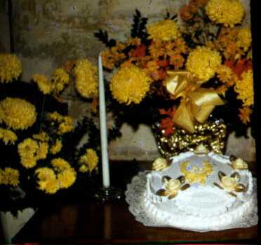 50th Wedding Anniversary, Herbert Stone Redhead, Jessie Squire Redhead