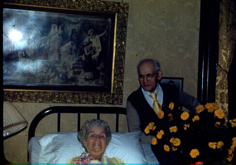 Herbert Stone Redhead, Jennie Squire Redhead - 50th Anniversary