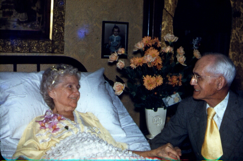 Herbert Stone Redhead, Jennie Squire Redhead - 50th Anniversary
