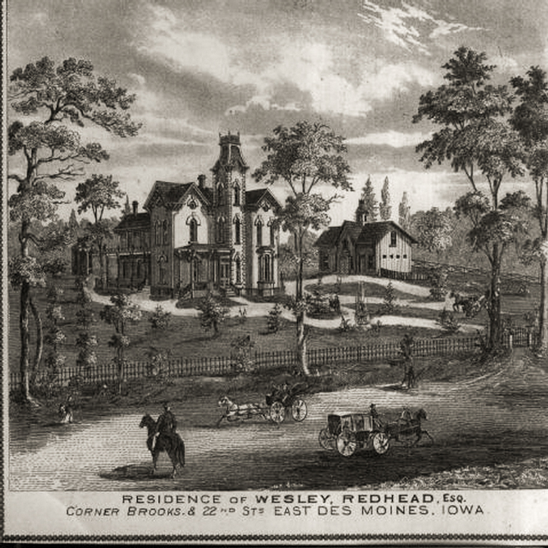 The Seven Gables before the addition