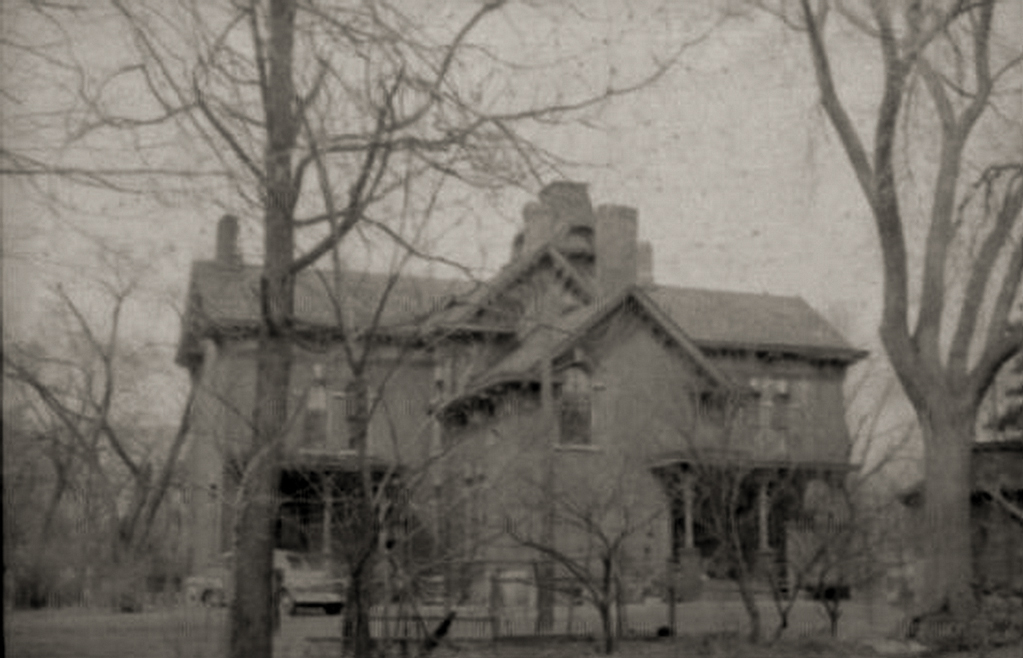 South side (the back) of the Seven Gables