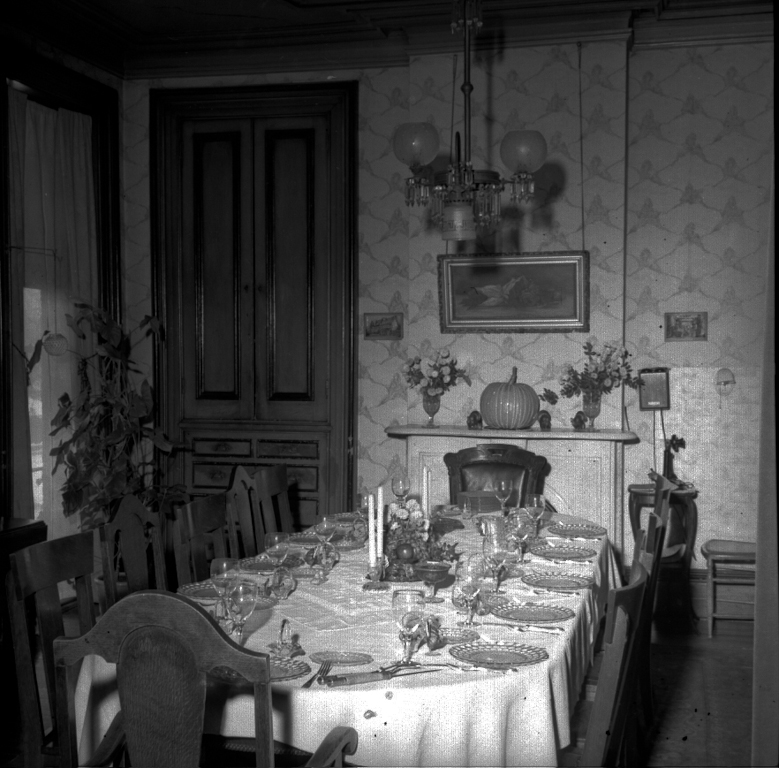 Inside The Seven Gables