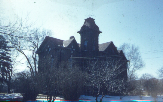 Seven Gables - The Redhead Mansion