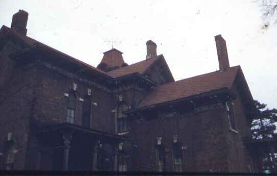 Seven Gables - The Redhead Mansion