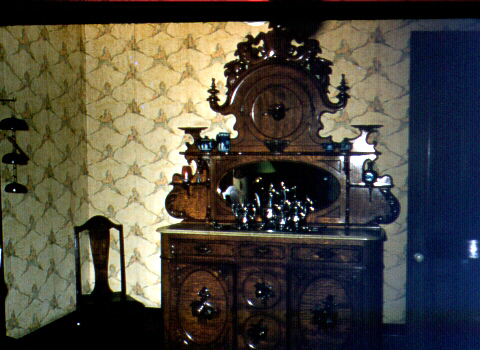 Water Pitcher in Dining Room