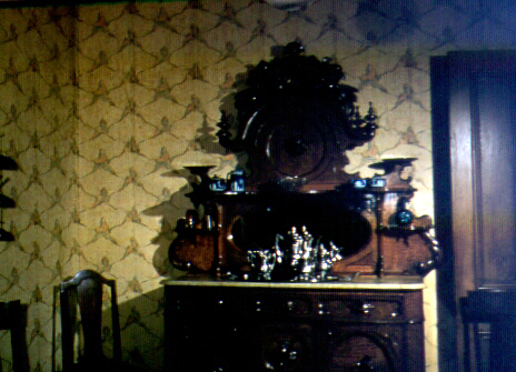 Water Pitcher in Dining Room