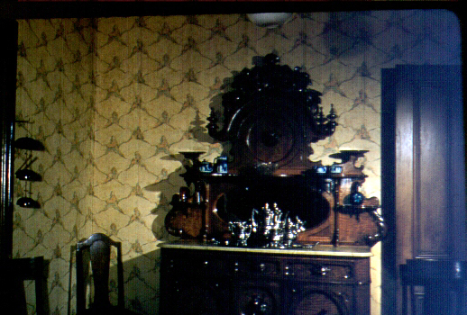 Water Pitcher in Dining Room