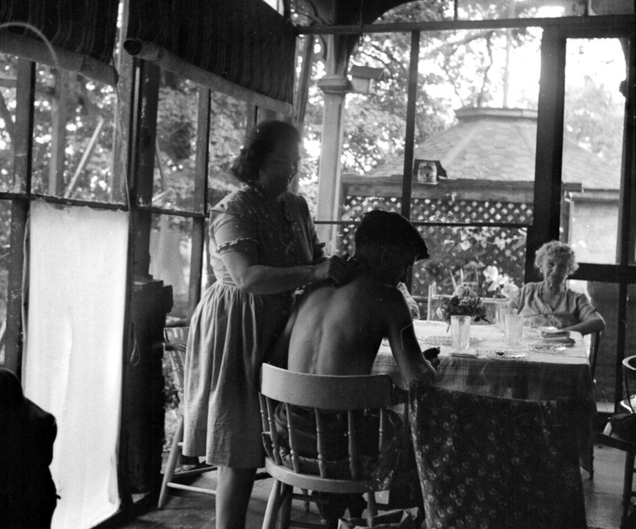 Mildred Grace Crowe Redhead, Herbert Kelland Redhead, Jennie Squire Redhead