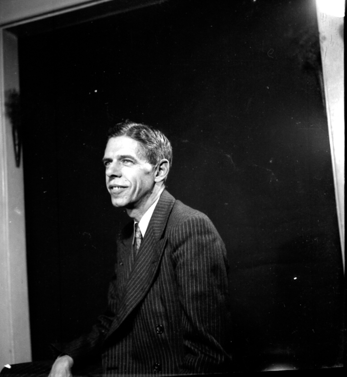 Art Williams posing