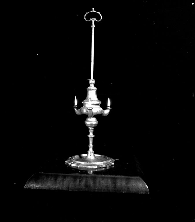 Whale oil lamp