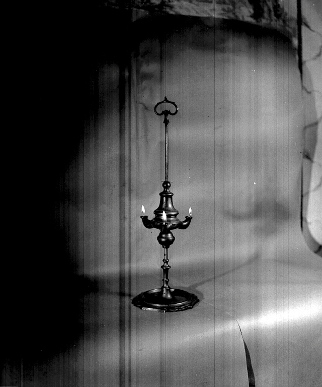 Whale oil lamp