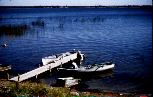 ?, Wesley Dale Redhead, - Monsen Resort - Walker, Minnesota