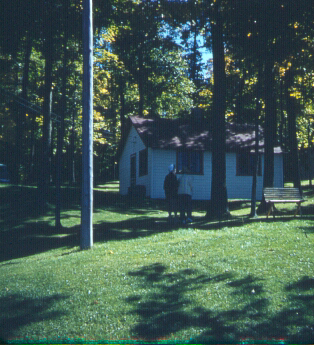 Mildred Grace Crowe Redhead, Jennie Squire Redhead - Twin Pines Resort - Minnesota