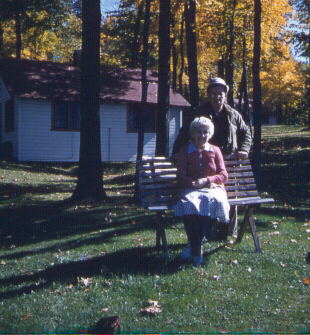 Jennie Squire Redhead, Herbert Henry Redhead - Twin Pines Resort - Minnesota