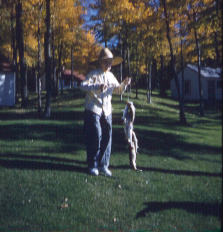 Jennie Squire Redhead - Twin Pines Resort - Minnesota