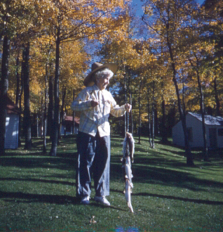 Jennie Squire Redhead - Twin Pines Resort - Minnesota