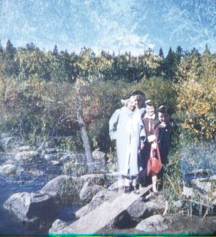 Double Exposure - Twin Pines Resort - Minnesota