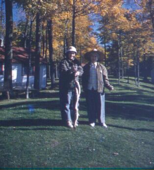 Mildred Grace Crowe Redhead, Jennie Squire Redhead - Twin Pines Resort - Minnesota