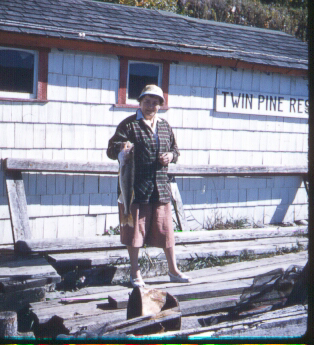 Mildred Grace Crowe Redhead - Twin Pines Resort - Minnesota