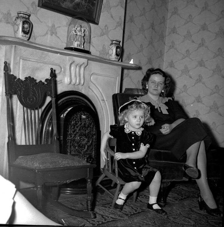 Unknown Wesley Dale Redhead, Marjorie Aileen Winemiller Redhead wedding