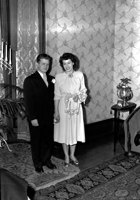 Wesley Dale Redhead, Marjorie Aileen Winemiller Redhead