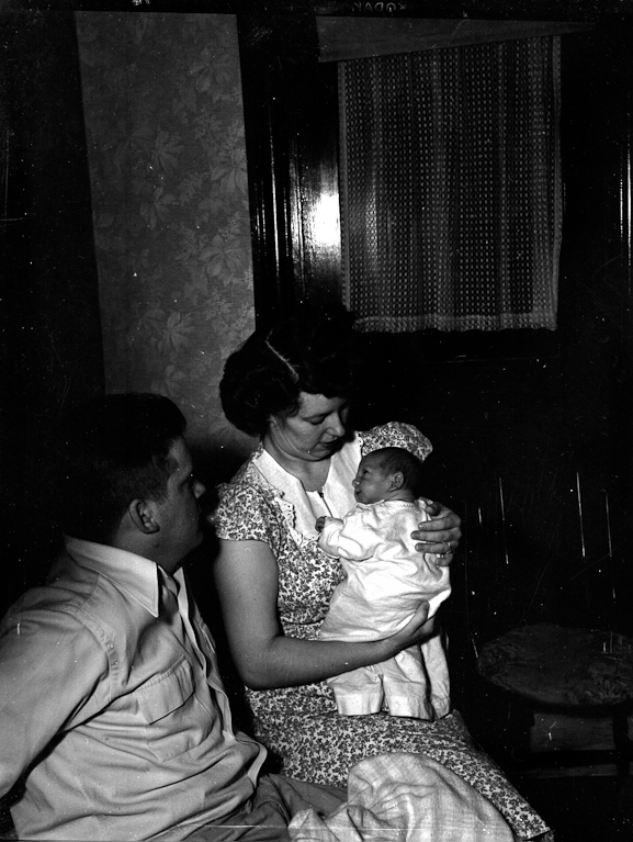 Wesley Dale Redhead, Marjorie Aileen Winemiller Redhead, and Wesley Earl Redhead