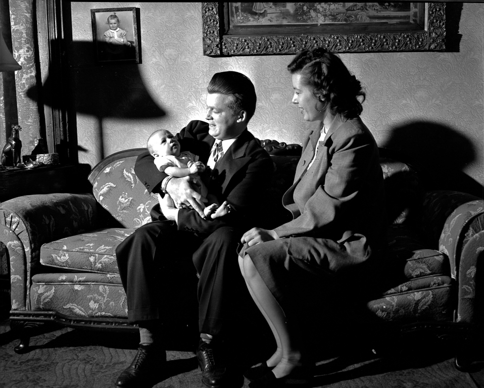 Wesley Earl Redhead, Wesley Dale Redhead, Marjorie Aileen Winemiller Redhead