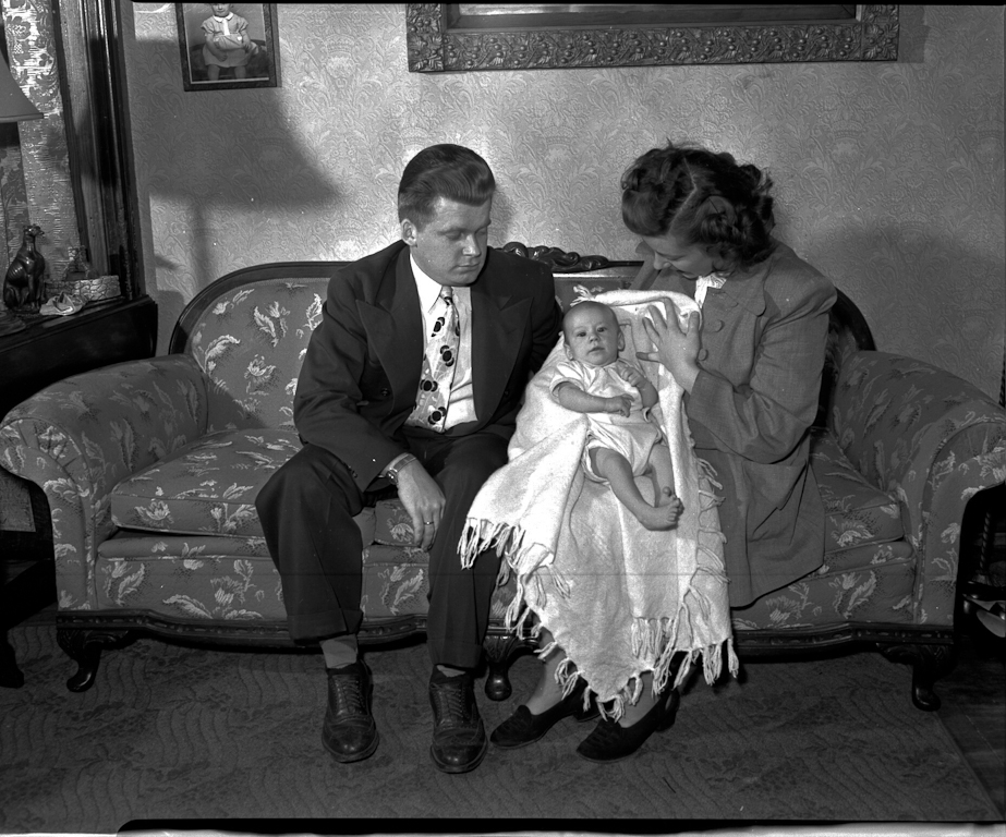 Wesley Dale Redhead, Marjorie Aileen Winemiller Redhead, and Wesley Earl Redhead